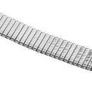 18mm Luxury Solid Link Stainless Steel Women Mens Watch Strap Band for Watch
