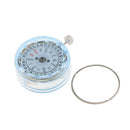 Automatic Mechanical Watch Movement Day Date Wristwatch Part For Miyota 8205