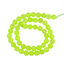 8mm Stone Natural Gemstone Charms Round Loose Spacer Beads For Bracelet