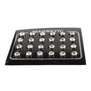 12 Pairs Men Women Unisex Non Piercing Magnetic Magnet Ear Stud Earrings 5mm