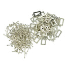 50 Sets Toggle Clasps Connectors OT Clasp Metal DIY Jewelry Findings Jewelry Making Beautiful Rectangle Toggle