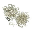 50 Sets Toggle Clasps Connectors OT Clasp Metal DIY Jewelry Findings Jewelry Making Beautiful Rectangle Toggle
