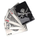 Funny Novelty Personality Poker Playing Card 10 J Q K A Skull Head Belt Buckle for Western Men Cowboy Jean Accessories