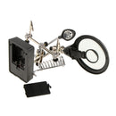 2.5X 7.5X 10X LED Magnifier Desk Lamp for Hobby Crafts Inspection Reading