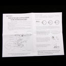2.5X 7.5X 10X LED Magnifier Desk Lamp for Hobby Crafts Inspection Reading
