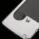 LED 3X 6X Square Handheld Reading Magnifying Glass Lens Jeweler Watch Repair