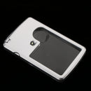 LED 3X 6X Square Handheld Reading Magnifying Glass Lens Jeweler Watch Repair