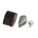 Folding Pocket Magnifier Jewelry Magnifier With LED Lights Loupe Magnifying
