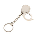 Pocket Folding Jewellery Magnifier 15X Magnifying Eye Glass Lens Keychain