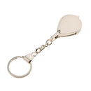 Pocket Folding Jewellery Magnifier 15X Magnifying Eye Glass Lens Keychain