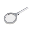 Handheld 12 LED Lighted 5X 10X Magnifier Magnifying Glass for Reading Stamp Collection