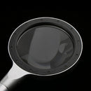 Handheld 12 LED Lighted 5X 10X Magnifier Magnifying Glass for Reading Stamp Collection