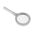 Handheld 12 LED Lighted 5X 10X Magnifier Magnifying Glass for Reading Stamp Collection