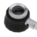 Handheld Magnifier Magnifying Glass With LED And UV Light Magnification 30X