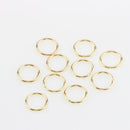 50pcs Hair Ring Braid Rings Hair Loops Clips 8Styles Accessories - Alloy Feather Shell Snowflake Star Leaf Loops Tortoise Cross