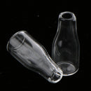 10 Pieces Clear Mini Floating Glass Bottle Wish Charm Pendant Jewelry Making