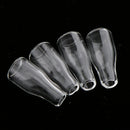 10 Pieces Clear Mini Floating Glass Bottle Wish Charm Pendant Jewelry Making