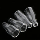 10 Pieces Clear Mini Floating Glass Bottle Wish Charm Pendant Jewelry Making