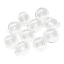 10pcs Glass Globe Glass Ball Cover Vials DIY Charm Pendant Glass Bottle