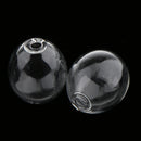 10pcs Glass Globe Glass Ball Cover Vials DIY Charm Pendant Glass Bottle