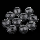 10pcs Glass Globe Glass Ball Cover Vials DIY Charm Pendant Glass Bottle