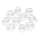 10pcs Glass Globe Glass Ball Cover Vials DIY Charm Pendant Glass Bottle