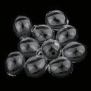10pcs Glass Globe Glass Ball Cover Vials DIY Charm Pendant Glass Bottle