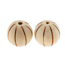 10pcs Painted Watermelon Wooden Beads Wood Loose Spacer Beads DIY Craft