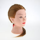 2 Pairs Red Hot Lampwork Glass Cluster Chili Pepper Dangle Earrings Stylish