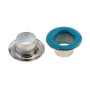 100Pcs Mixed Colored Copper Hollow Rivet for DIY Leather Shoes Bag Bracelet Stud