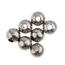 100Pcs Silver Iron Loose Beads Spacer DIY Jewelry Findings Crafts