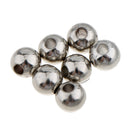 100Pcs Silver Iron Loose Beads Spacer DIY Jewelry Findings Crafts