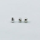 100Pcs Silver Iron Loose Beads Spacer DIY Jewelry Findings Crafts