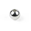 100Pcs Silver Iron Loose Beads Spacer DIY Jewelry Findings Crafts