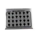 12 Pair Mens Women Black Magnetic Clip On Ear Stud Earrings No Piercing 6mm