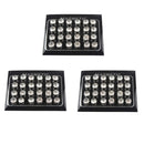 12 Pair Men Women Unisex Non Piercing Magnetic Magnet Ear Stud Earrings 7mm