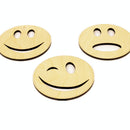 3Pieces Natural Wood Coasters Set Cup Holder Wedding Party Tableware Decor