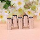 2 Sets Leather Cord End Magnetic Clasp With Locking Mechanism Fit 8mm Cord