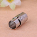 2 Sets Leather Cord End Magnetic Clasp With Locking Mechanism Fit 8mm Cord