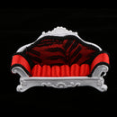 Fancy Sofa Lounge Chair Couch Ring Holder Display Stand Rack Wedding Lady Beautiful Home Decorations