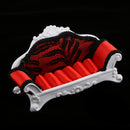 Fancy Sofa Lounge Chair Couch Ring Holder Display Stand Rack Wedding Lady Beautiful Home Decorations
