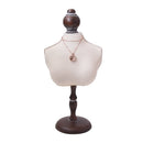 Vintage Model Mannequin Jewelry Rack Frame Hanging Necklace Jewelry Storage