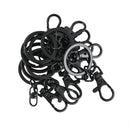 10pcs Metal Swivel Clasps Snap Hook Lobster Claw Clasp Jewelry Findings