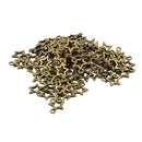 100pcs Bronze Stars Charms Pendants DIY Jewelry For Earrings Necklace Bracelet