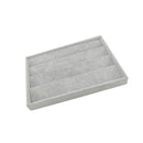 Women Earrings Rings Jewelry Organizer Case Storage Display Showcase Velvet Board Box Tray