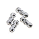 20 Sets Silver Screw Clasp For Jewelry Making Bracelet Necklace Findings