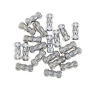 20 Sets Silver Screw Clasp For Jewelry Making Bracelet Necklace Findings