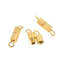 20pcs Screw Clasp For Necklace Bracelet Swivel Connectors Jewelry Findings