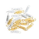 20pcs Screw Clasp For Necklace Bracelet Swivel Connectors Jewelry Findings
