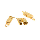 20pcs Screw Clasp For Necklace Bracelet Swivel Connectors Jewelry Findings